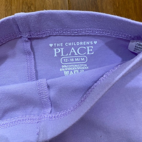 Baby girl leggings - Picture 2 of 4